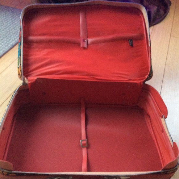 ❤️SOLD❤️Mod Retro 70’s Floral Cloth Soft Shell - Picture 9 of 16